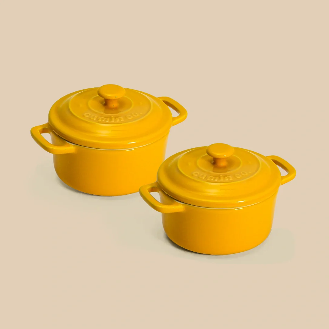 Mini Cocottes (Set of 2) - Image 5