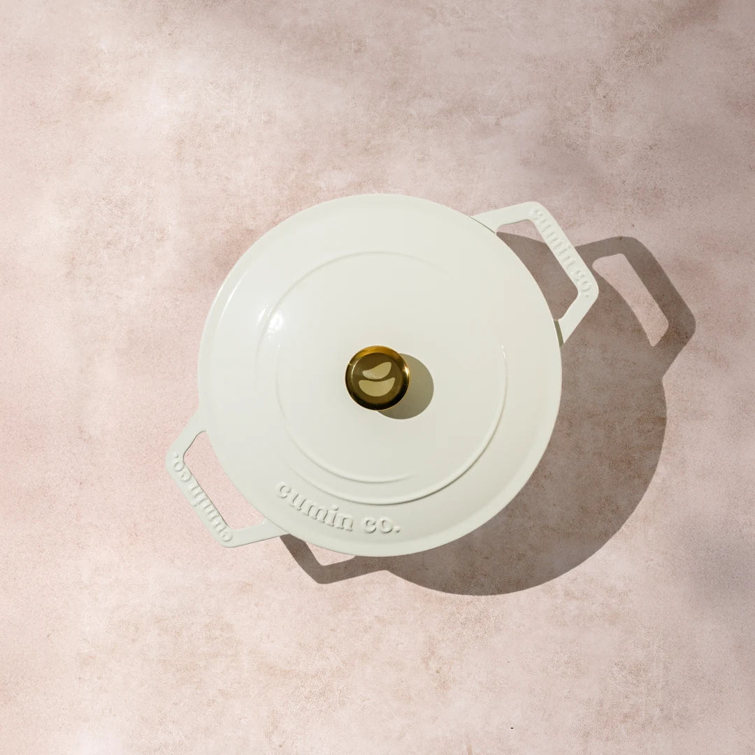 No. 10 Enamel Cast Iron Dutch Oven (5L) - Image 26