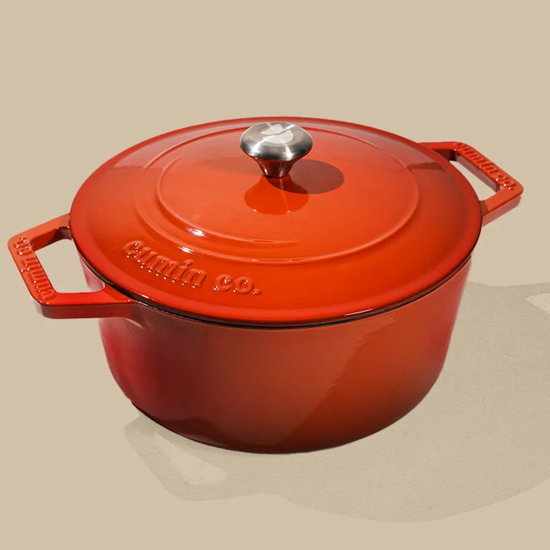No. 10 Enamel Cast Iron Dutch Oven (5L) - Image 5