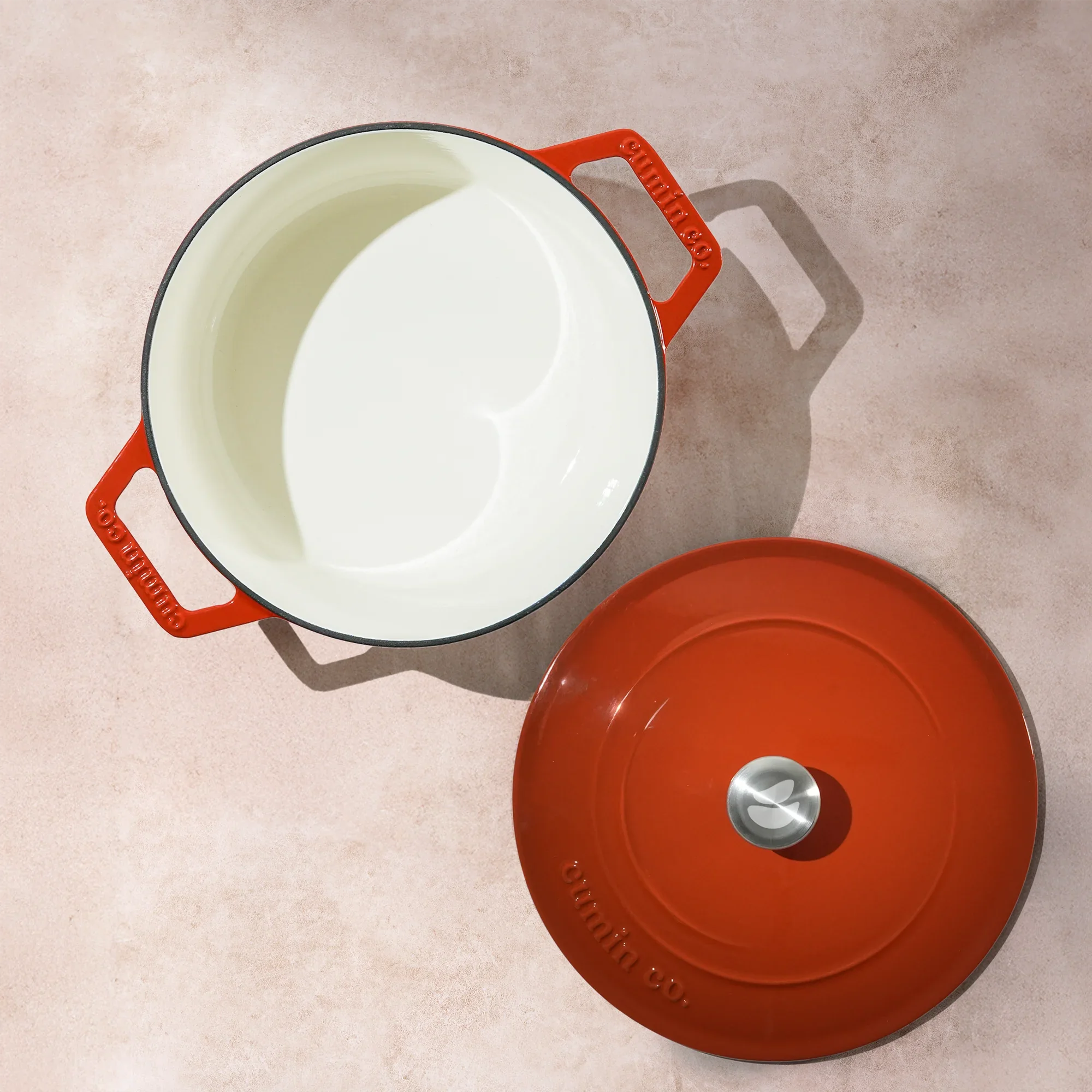 No. 10 Enamel Cast Iron Dutch Oven (5L) - Image 6