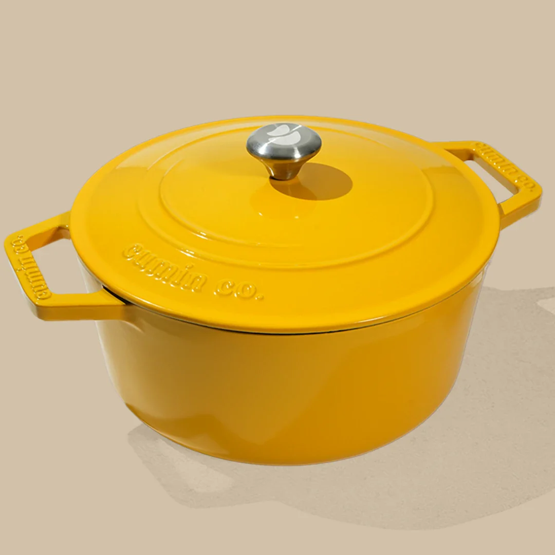 No. 10 Enamel Cast Iron Dutch Oven (5L) - Image 7