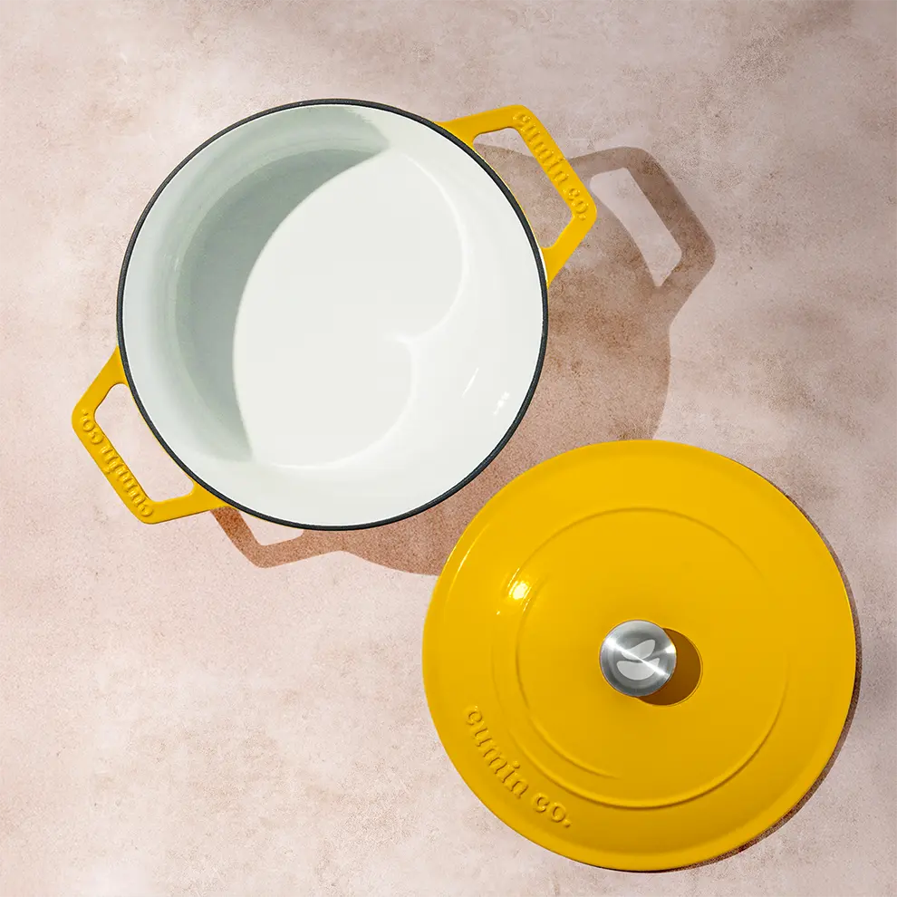 No. 10 Enamel Cast Iron Dutch Oven (5L) - Image 8