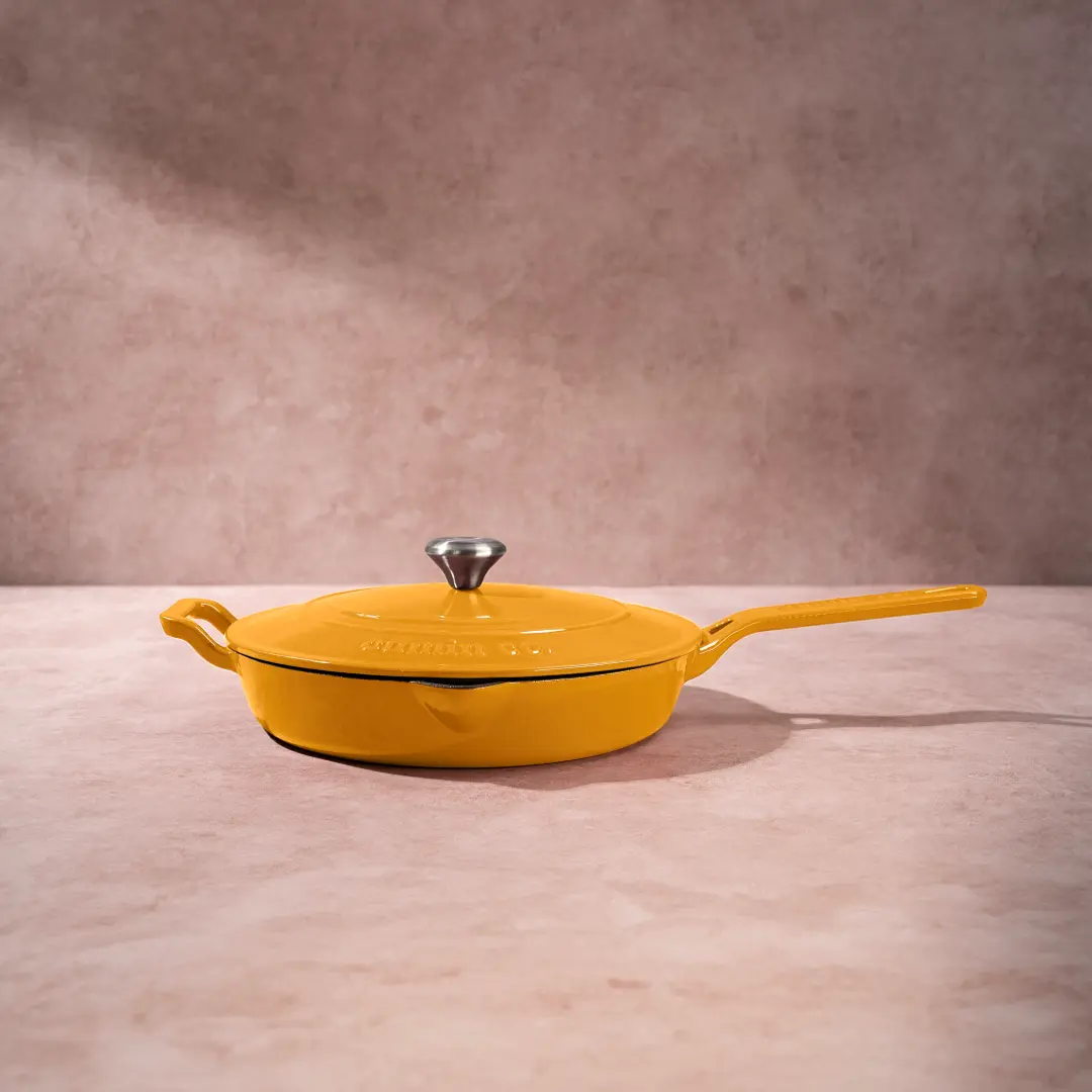 No. 10 Enamel Cast Iron Pan 2.0 (26cm) - Image 10