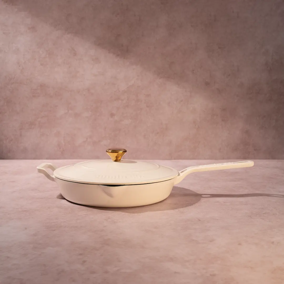 No. 10 Enamel Cast Iron Pan 2.0 (26cm) - Image 14