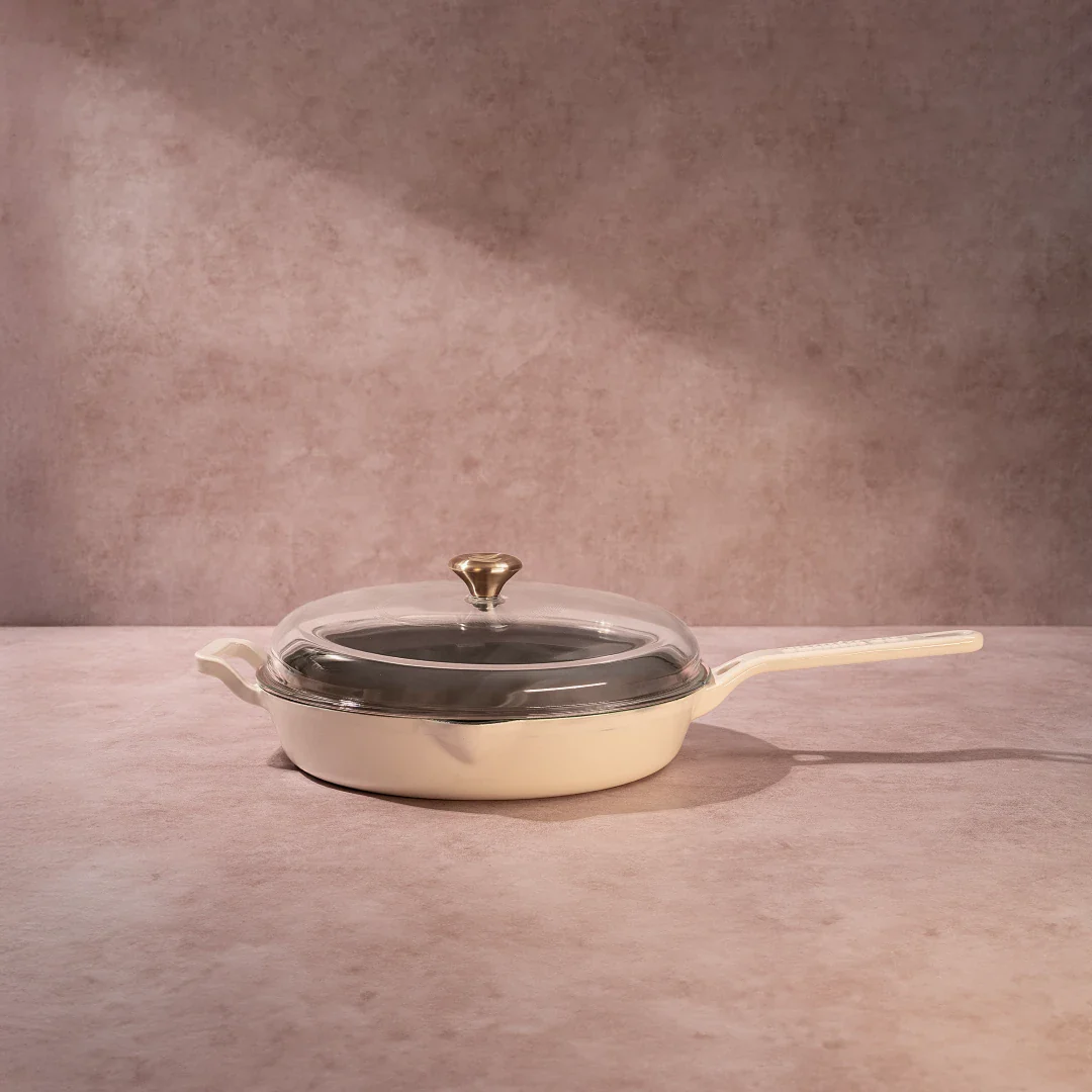 No. 10 Enamel Cast Iron Pan 2.0 (26cm) - Image 16