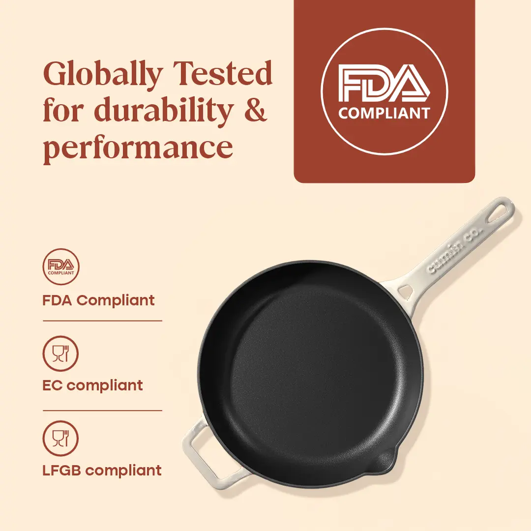 No. 10 Enamel Cast Iron Pan 2.0 (26cm) - Image 20