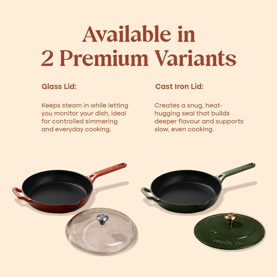 No. 10 Enamel Cast Iron Pan 2.0 (26cm) - Image 21