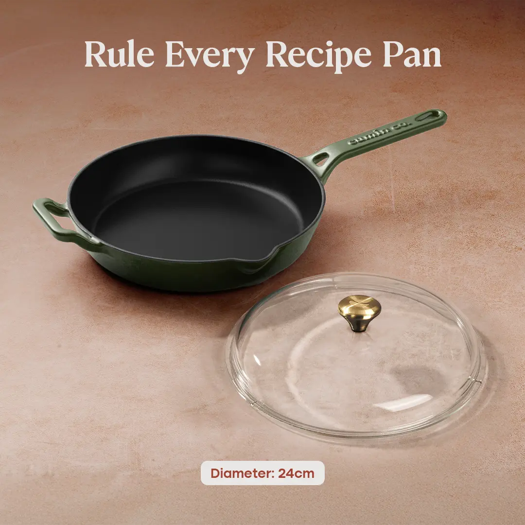 No. 10 Enamel Cast Iron Pan 2.0 (26cm) - Image 23