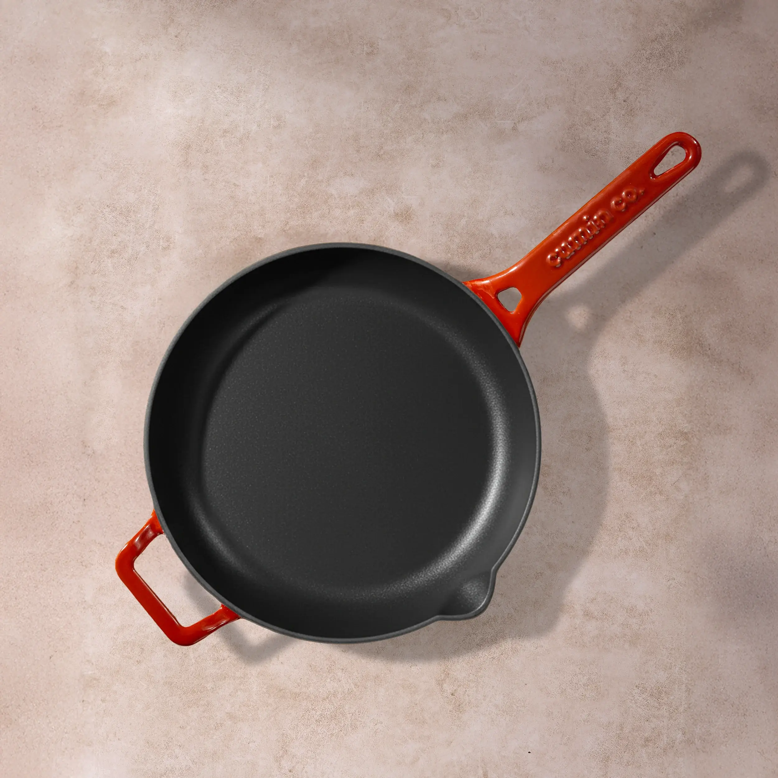 No. 10 Enamel Cast Iron Pan 2.0 (26cm) - Image 25
