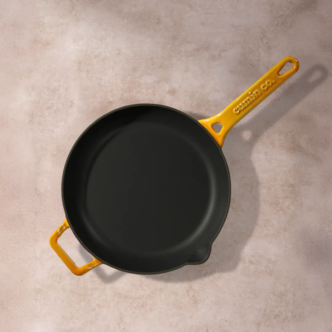 No. 10 Enamel Cast Iron Pan 2.0 (26cm) - Image 26
