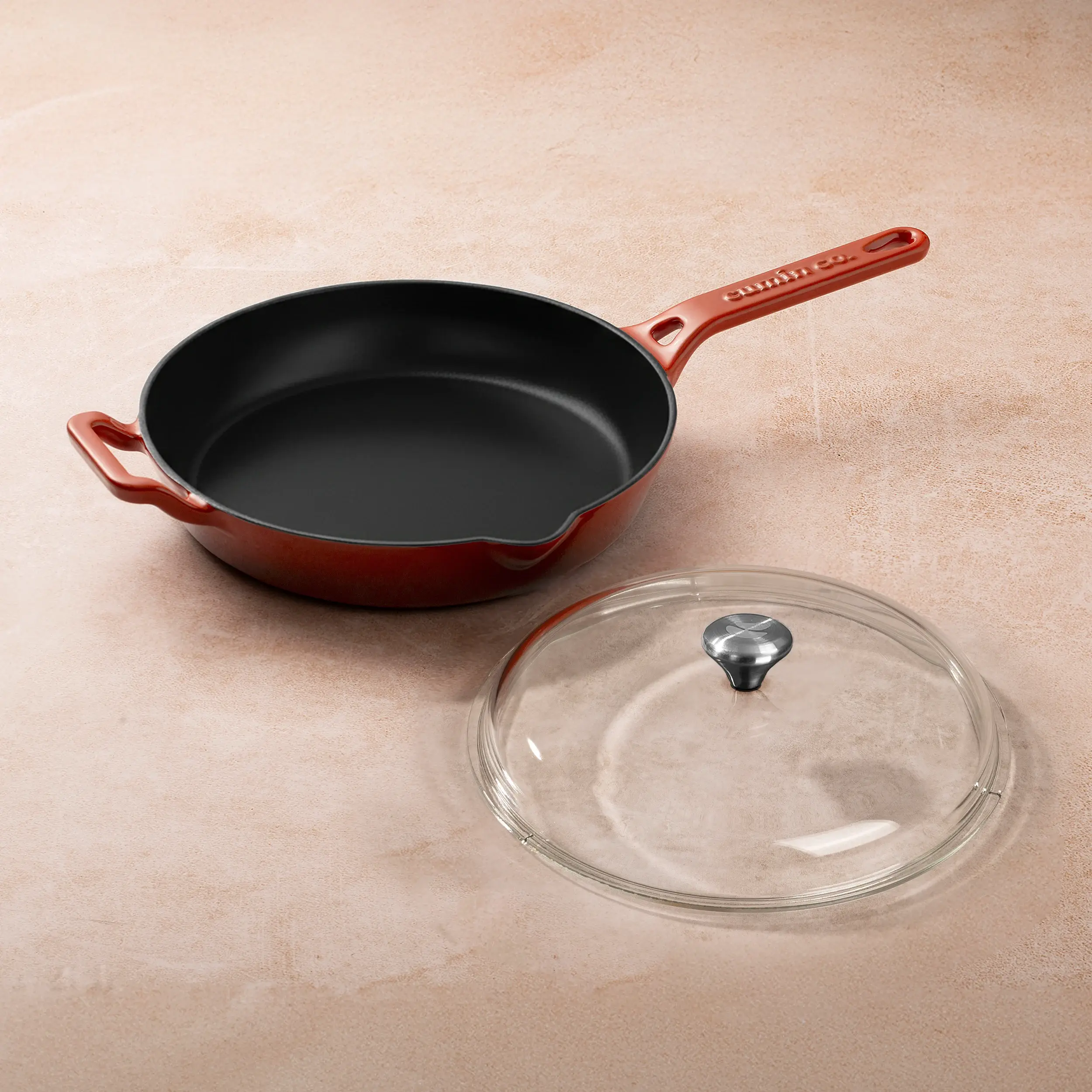 No. 10 Enamel Cast Iron Pan 2.0 (26cm) - Image 3