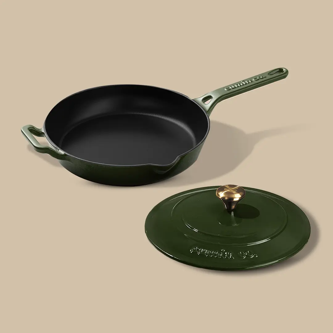 No. 10 Enamel Cast Iron Pan 2.0 (26cm) - Image 5