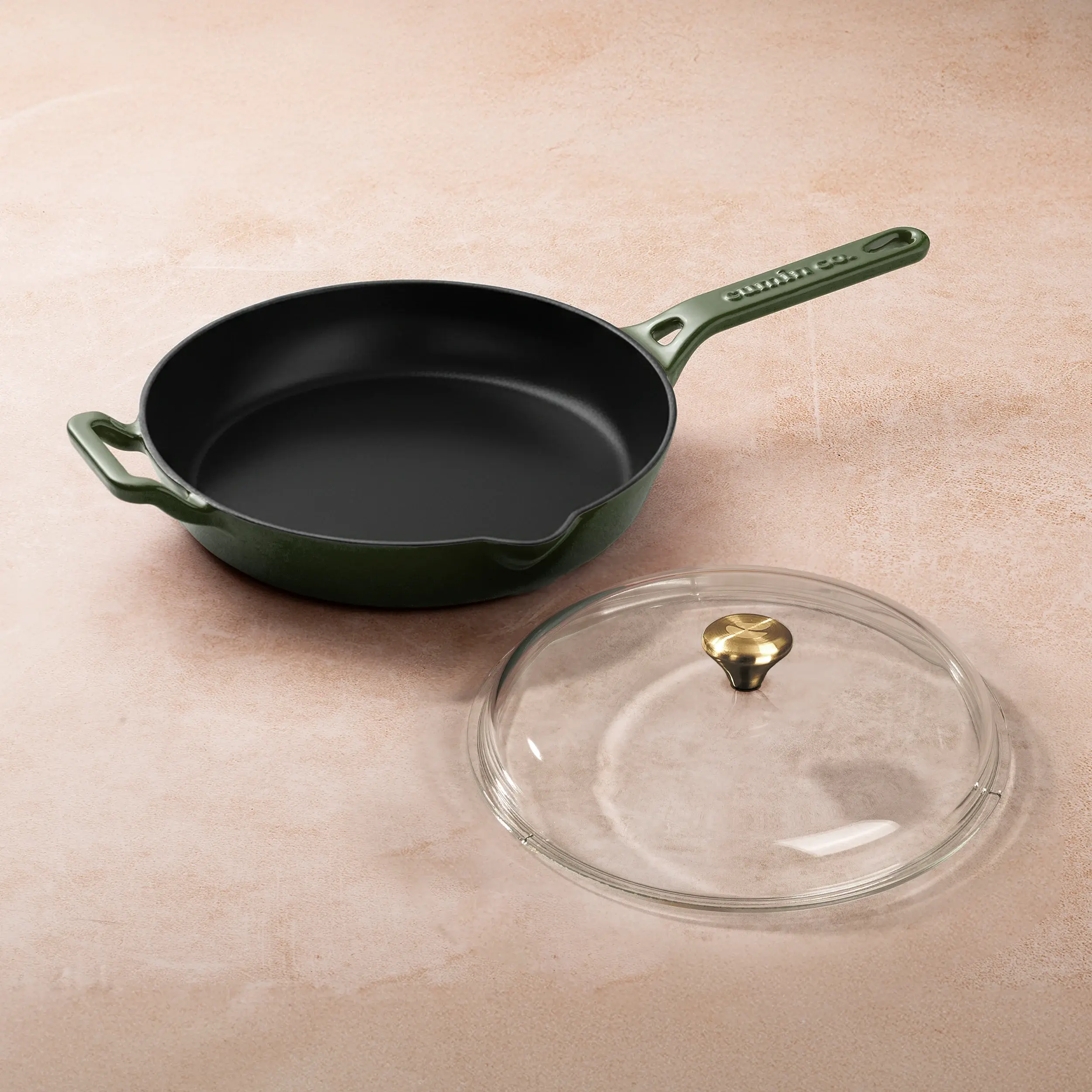 No. 10 Enamel Cast Iron Pan 2.0 (26cm) - Image 7