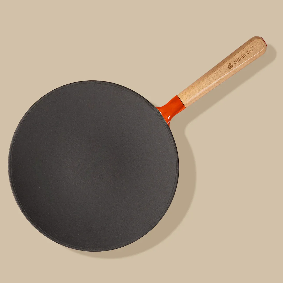 No. 10 Enamel Cast Iron Roti Tawa (26cm) - Image 5