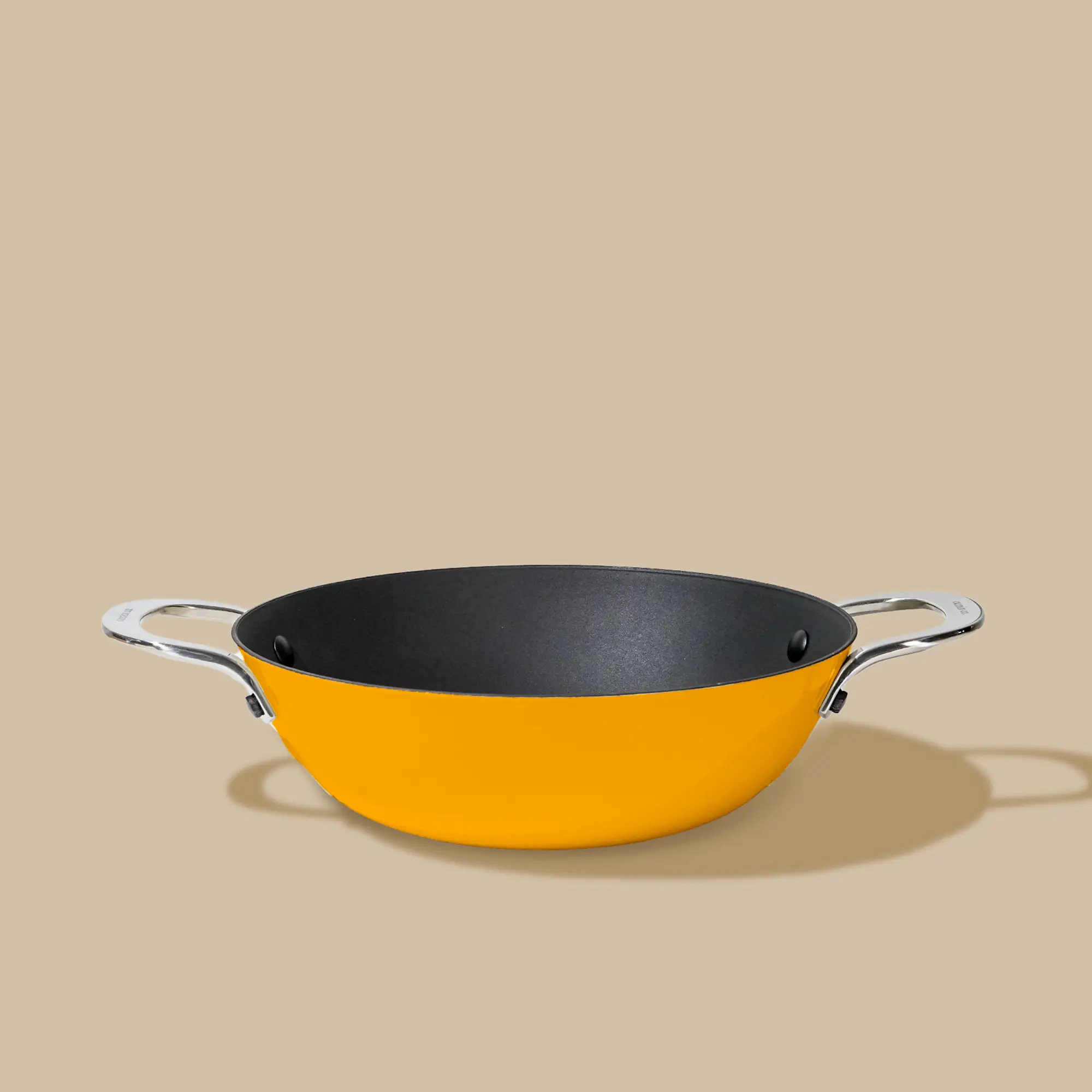 No. 11 Enamel Cast Iron Kadai LITE (3.9L) - Image 11