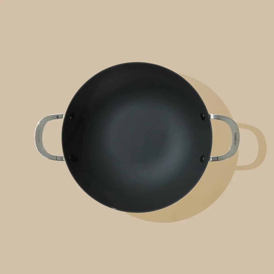 No. 11 Enamel Cast Iron Kadai LITE (3.9L) - Image 12