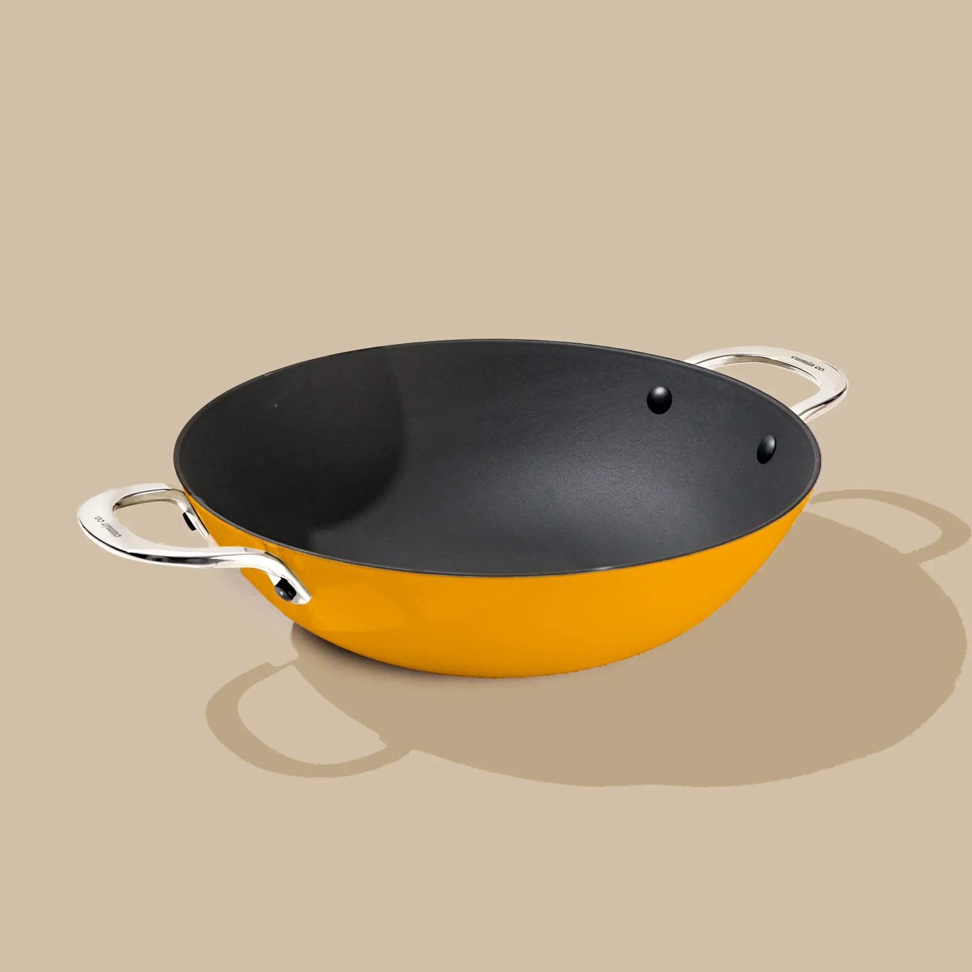 No. 11 Enamel Cast Iron Kadai LITE (3.9L) - Image 13