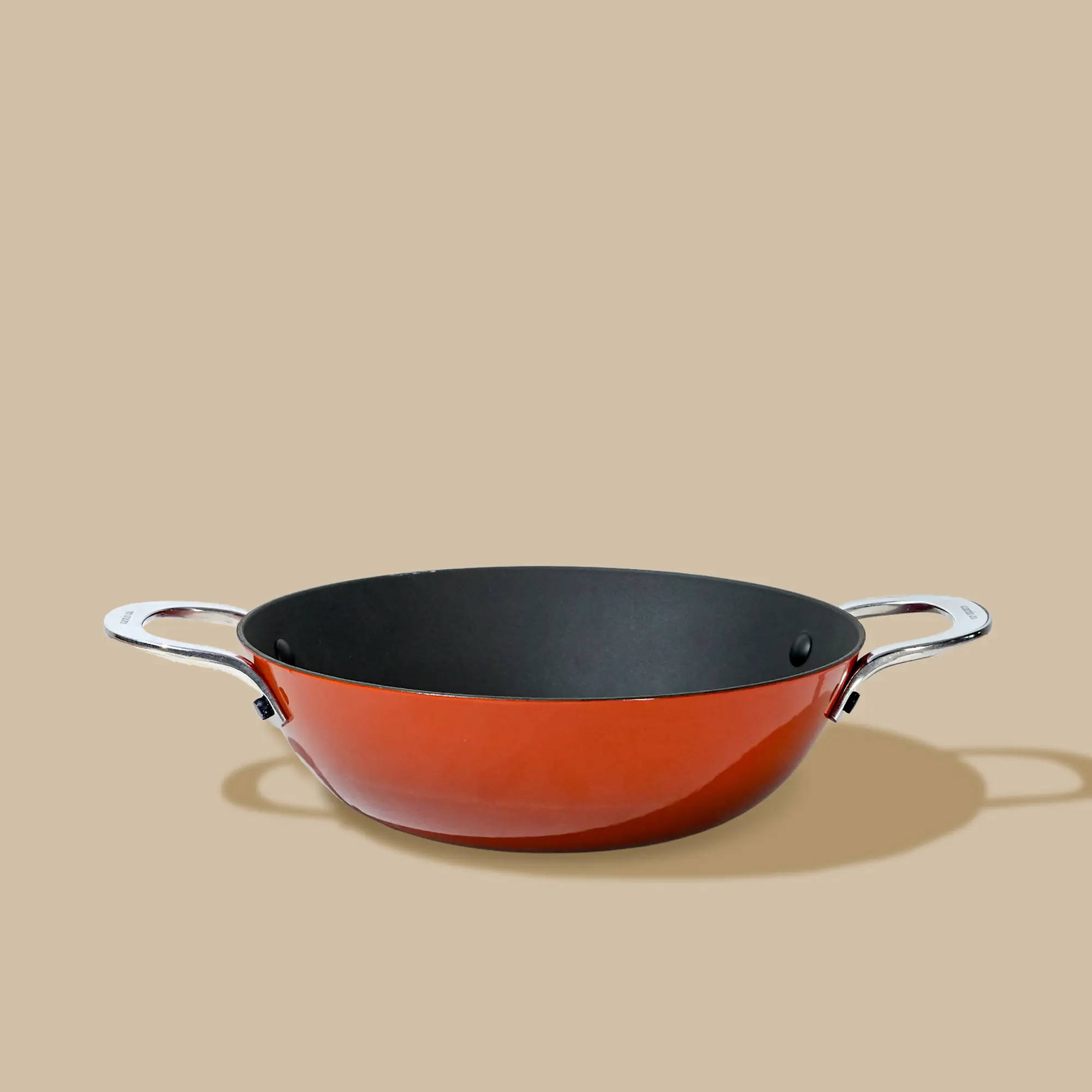 No. 11 Enamel Cast Iron Kadai LITE (3.9L) - Image 14