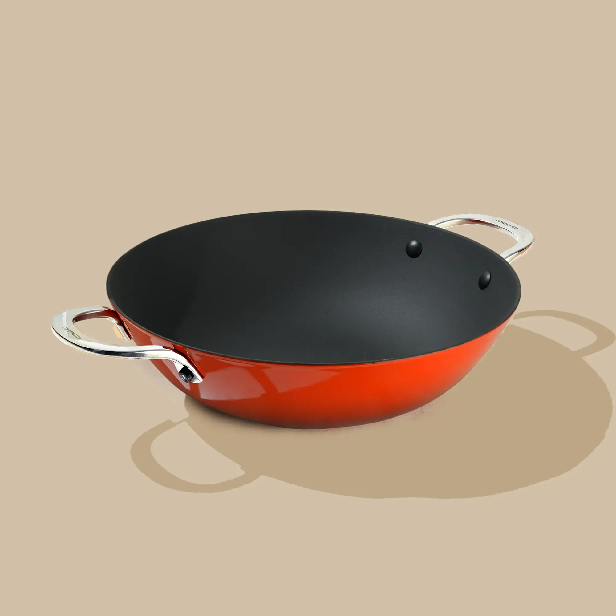 No. 11 Enamel Cast Iron Kadai LITE (3.9L) - Image 16