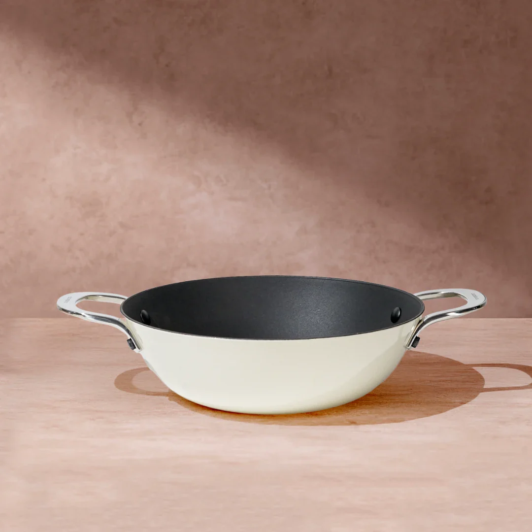 No. 11 Enamel Cast Iron Kadai LITE (3.9L) - Image 24