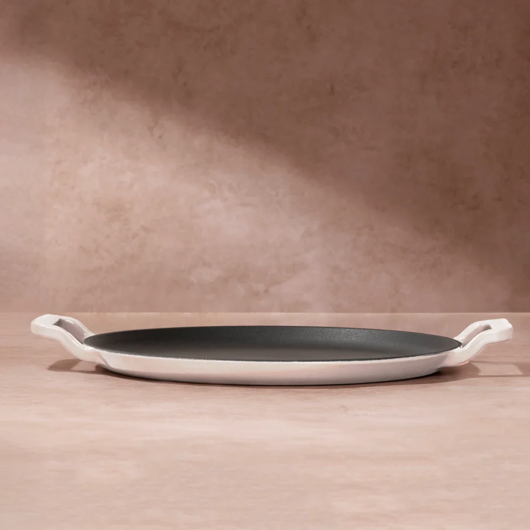 No. 12 Enamel Cast Iron Dosa Tawa (30cm) - Image 19
