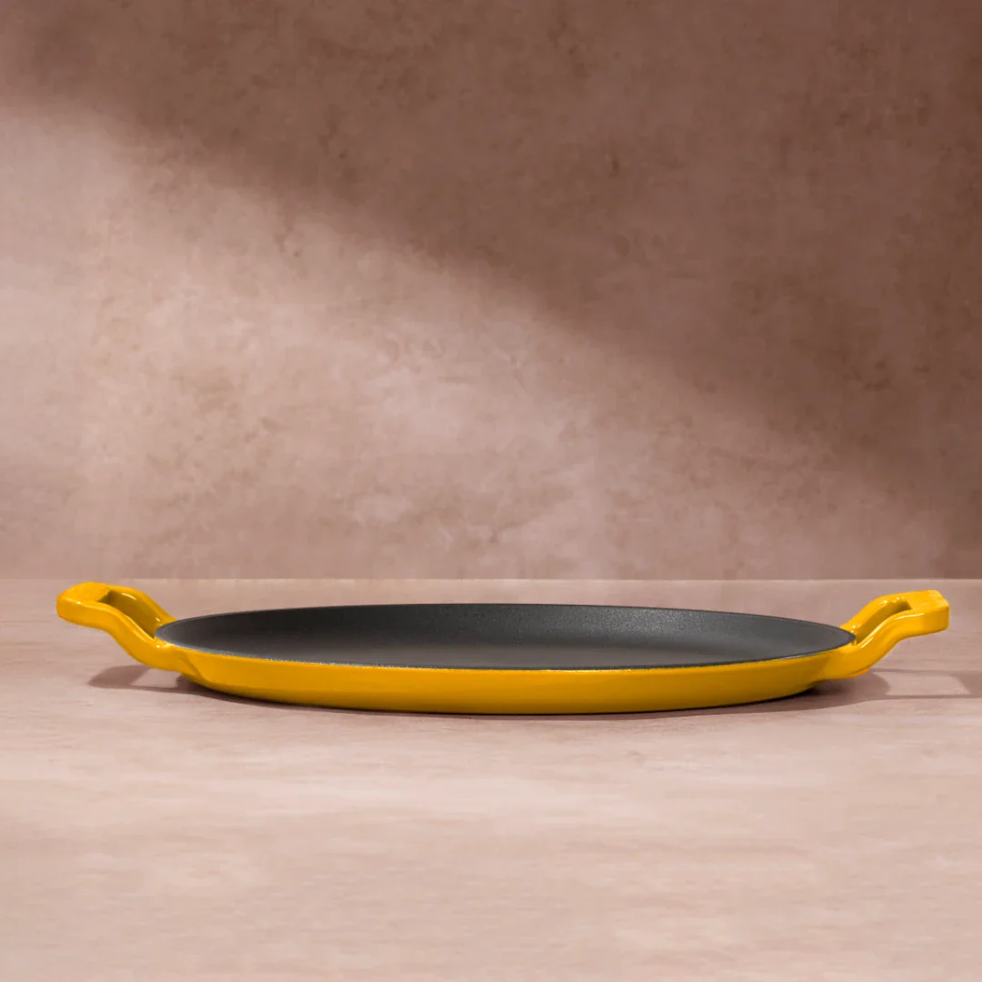 No. 12 Enamel Cast Iron Dosa Tawa (30cm) - Image 20