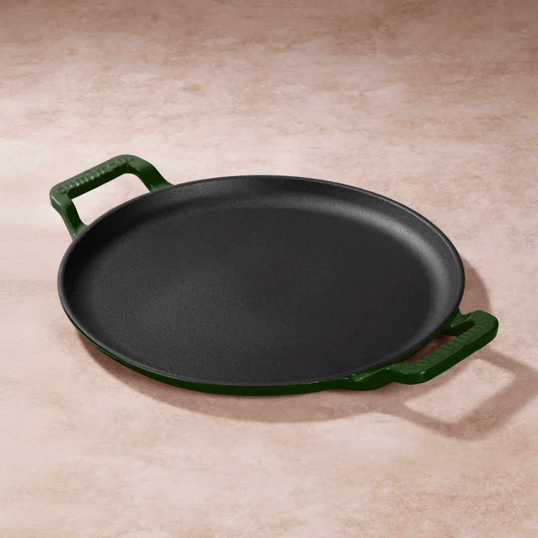 No. 12 Enamel Cast Iron Dosa Tawa (30cm) - Image 4