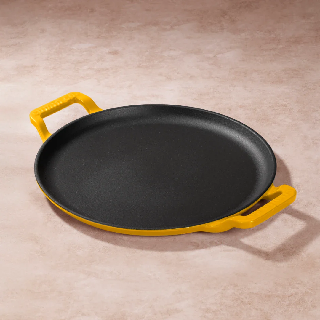 No. 12 Enamel Cast Iron Dosa Tawa (30cm) - Image 6