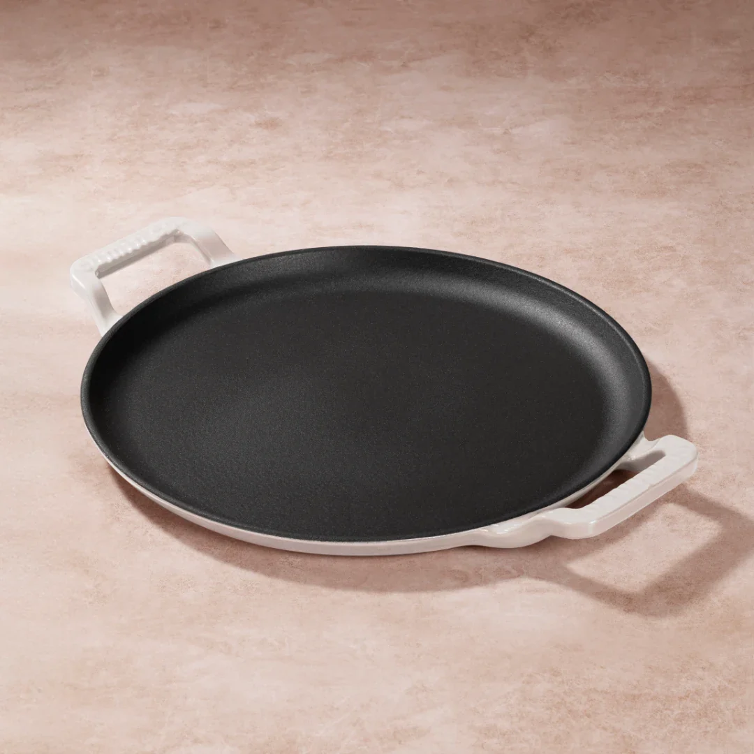 No. 12 Enamel Cast Iron Dosa Tawa (30cm) - Image 8
