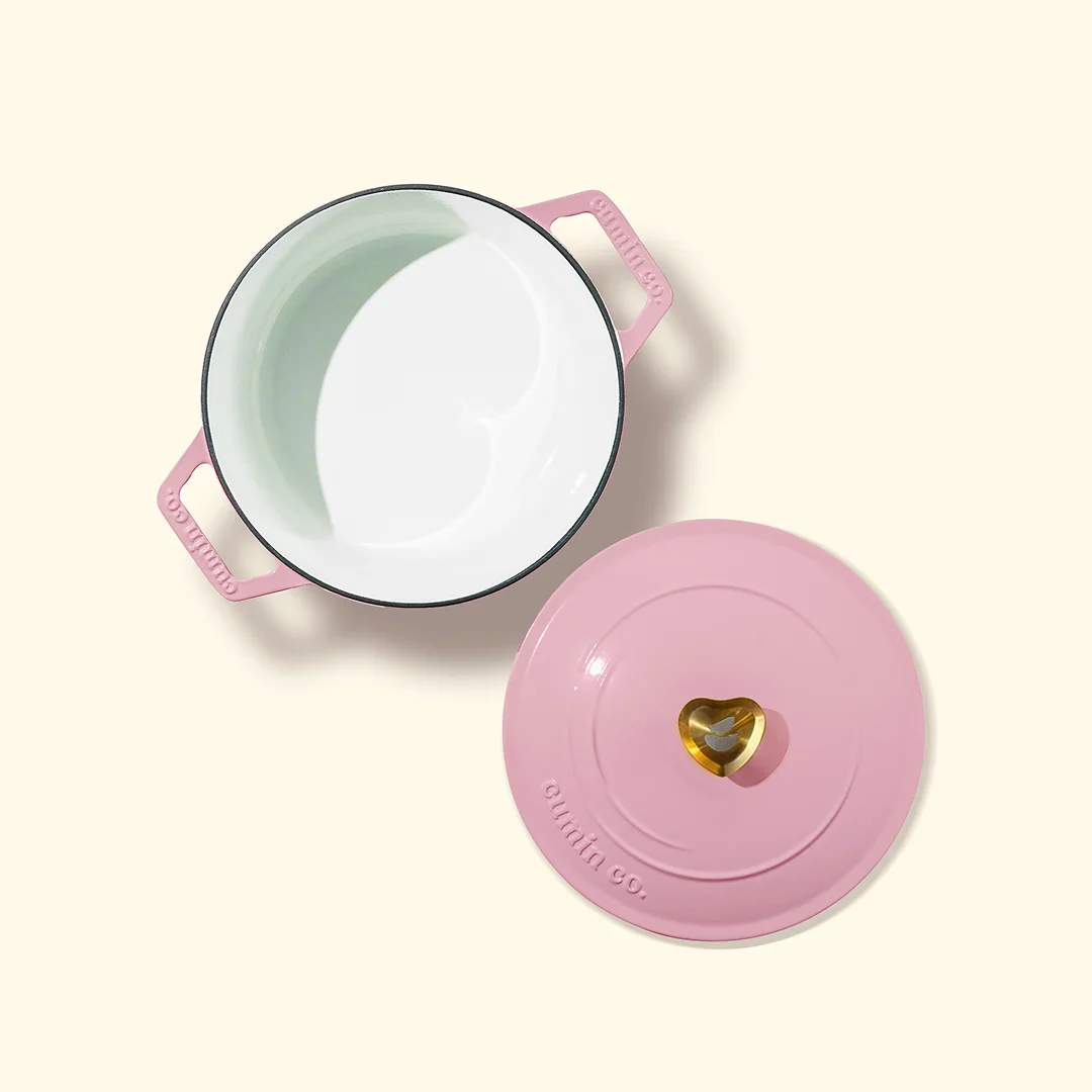 No. 6 Enamel Cast Iron Dutch Oven (1.2L) - Image 10