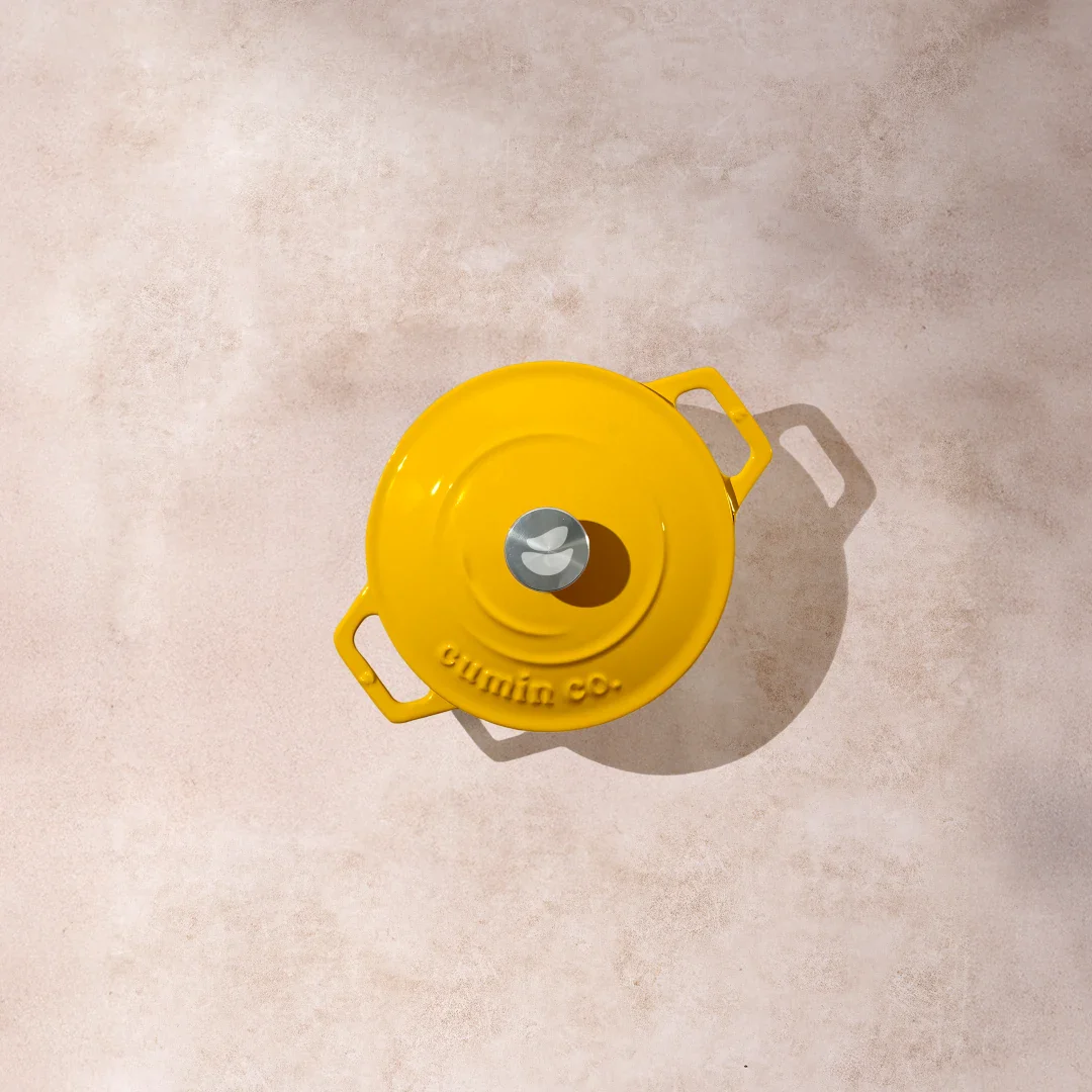 No. 6 Enamel Cast Iron Dutch Oven (1.2L) - Image 18