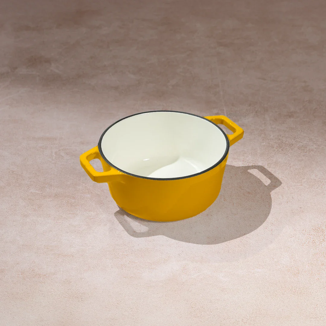 No. 6 Enamel Cast Iron Dutch Oven (1.2L) - Image 20