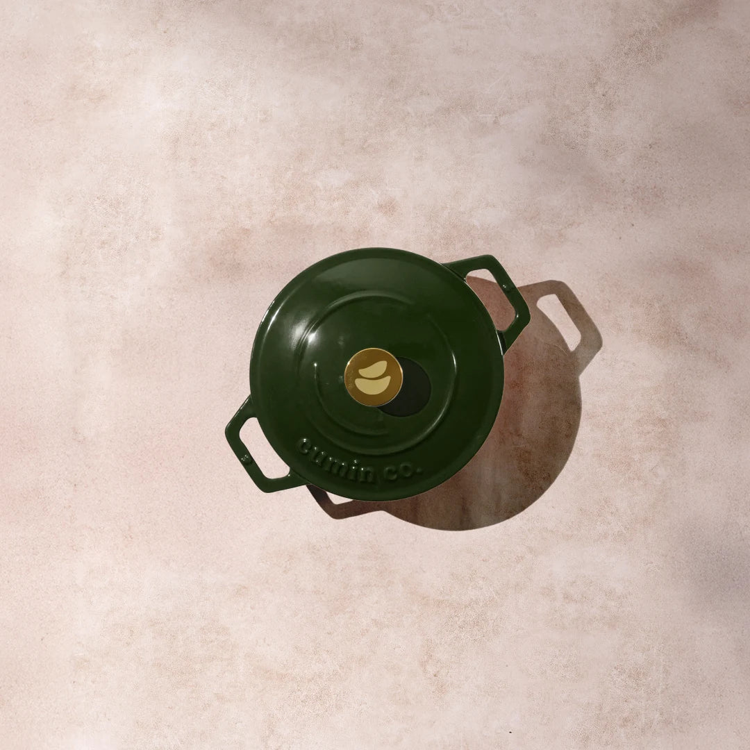 No. 6 Enamel Cast Iron Dutch Oven (1.2L) - Image 21