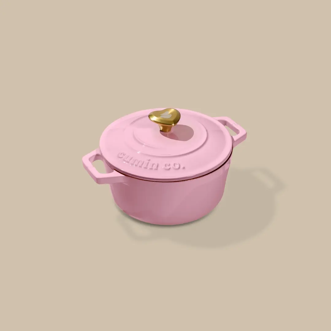 No. 6 Enamel Cast Iron Dutch Oven (1.2L) - Image 9