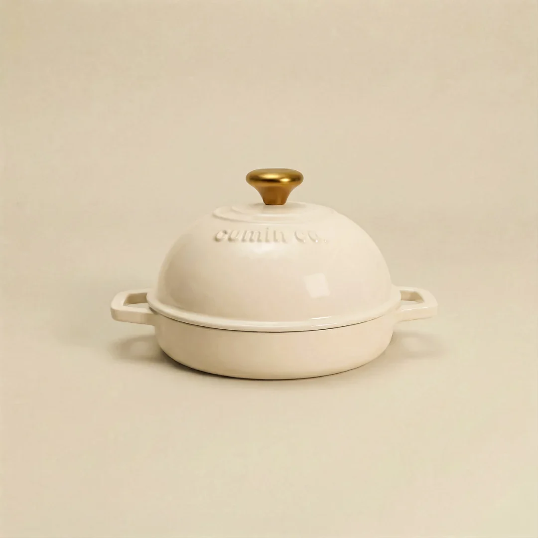 No. 8 Enamel Cast Iron Bread Oven (20cm) - Image 17