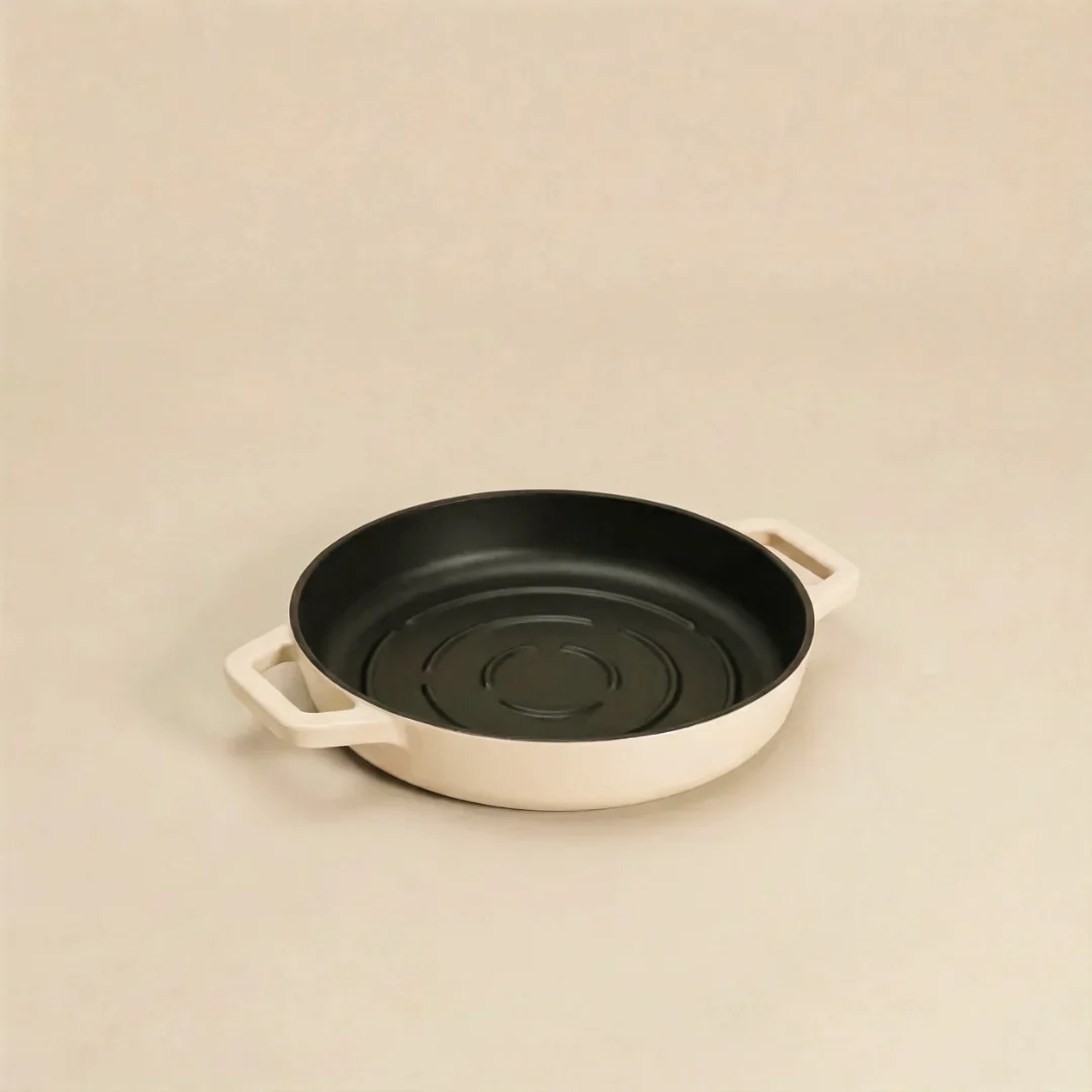 No. 8 Enamel Cast Iron Bread Oven (20cm) - Image 18