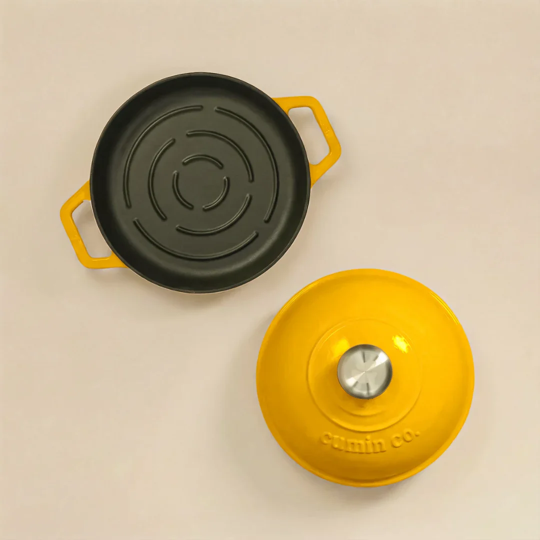 No. 8 Enamel Cast Iron Bread Oven (20cm) - Image 20