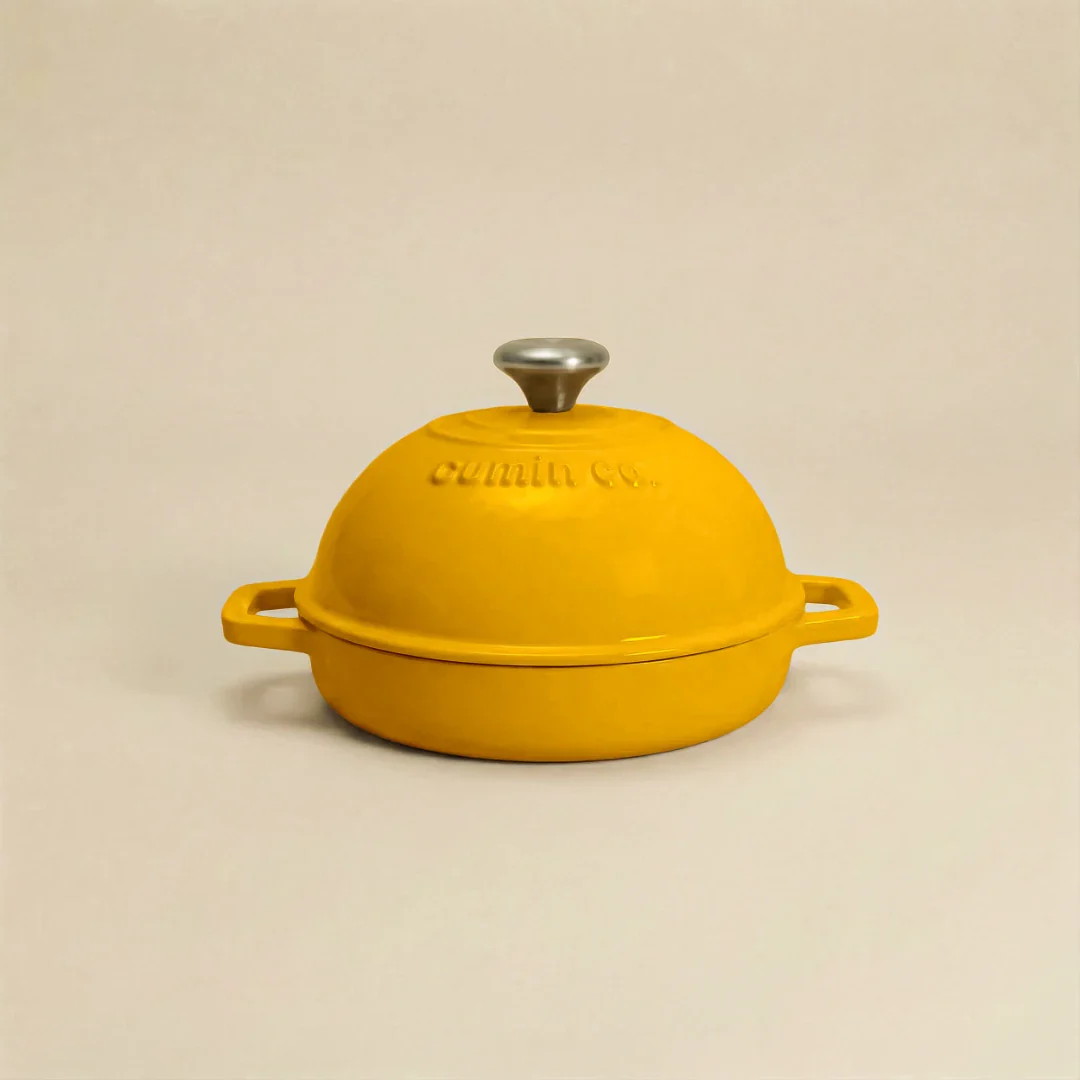 No. 8 Enamel Cast Iron Bread Oven (20cm) - Image 21