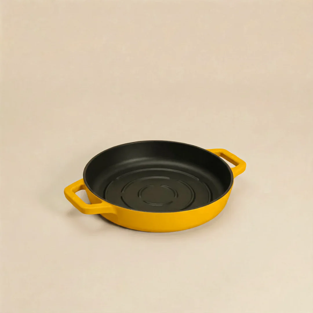 No. 8 Enamel Cast Iron Bread Oven (20cm) - Image 22