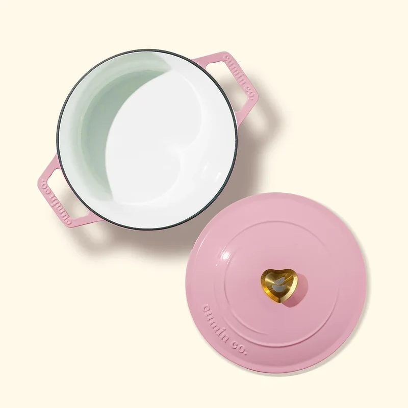 No. 8 Enamel Cast Iron Dutch Oven (2.5L) - Image 10