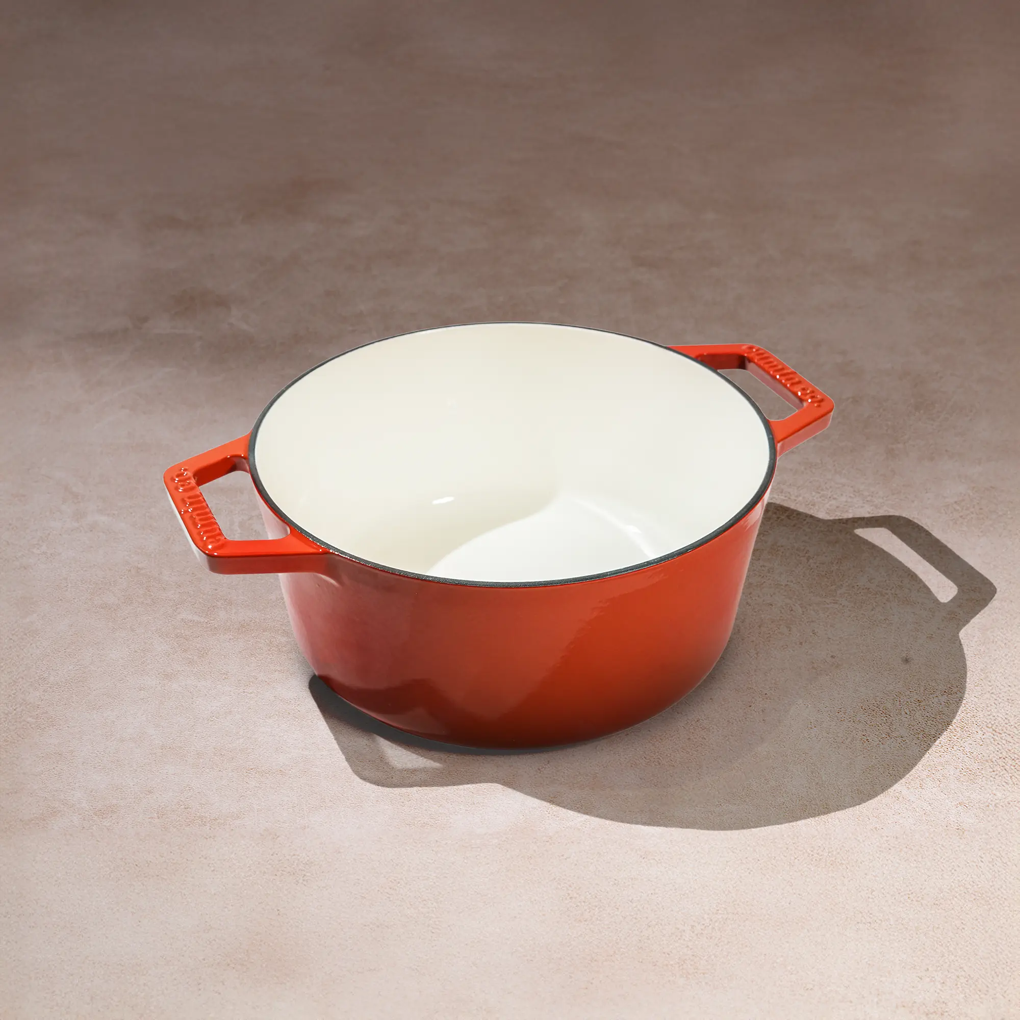 No. 8 Enamel Cast Iron Dutch Oven (2.5L) - Image 20