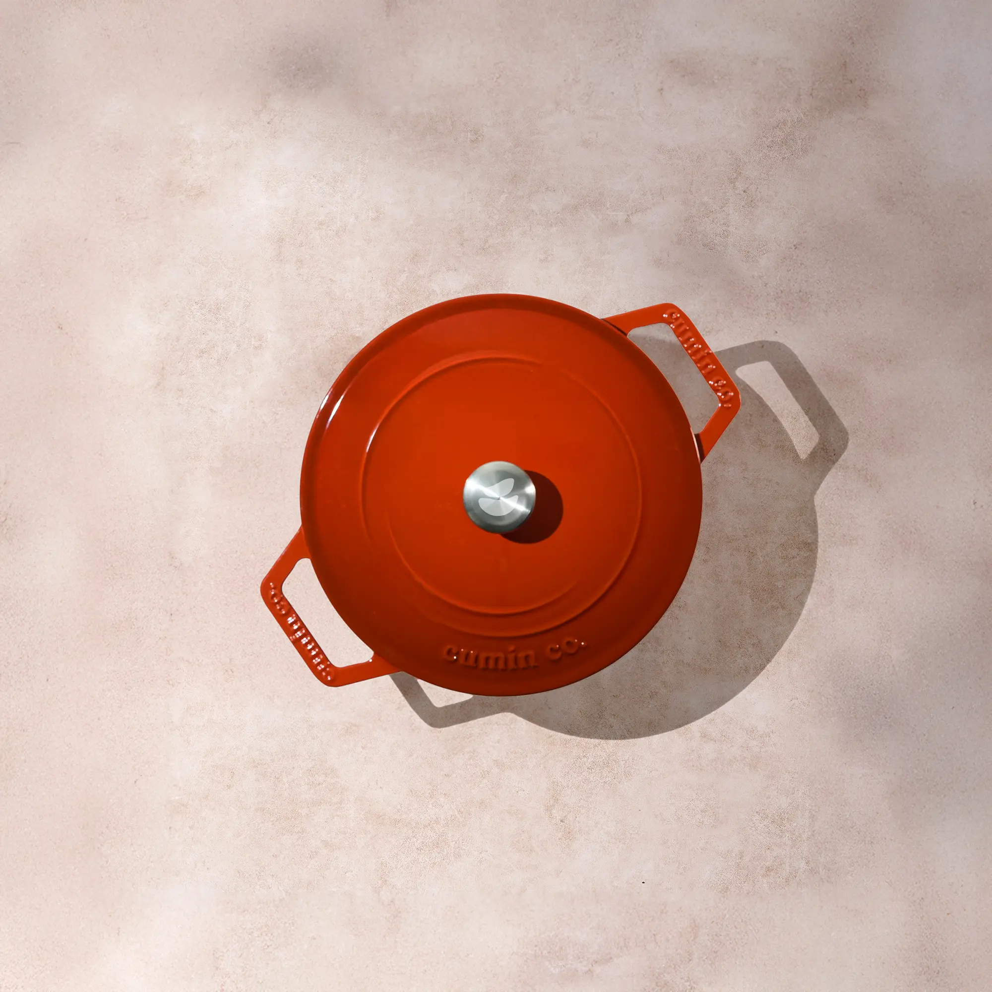 No. 8 Enamel Cast Iron Dutch Oven (2.5L) - Image 21