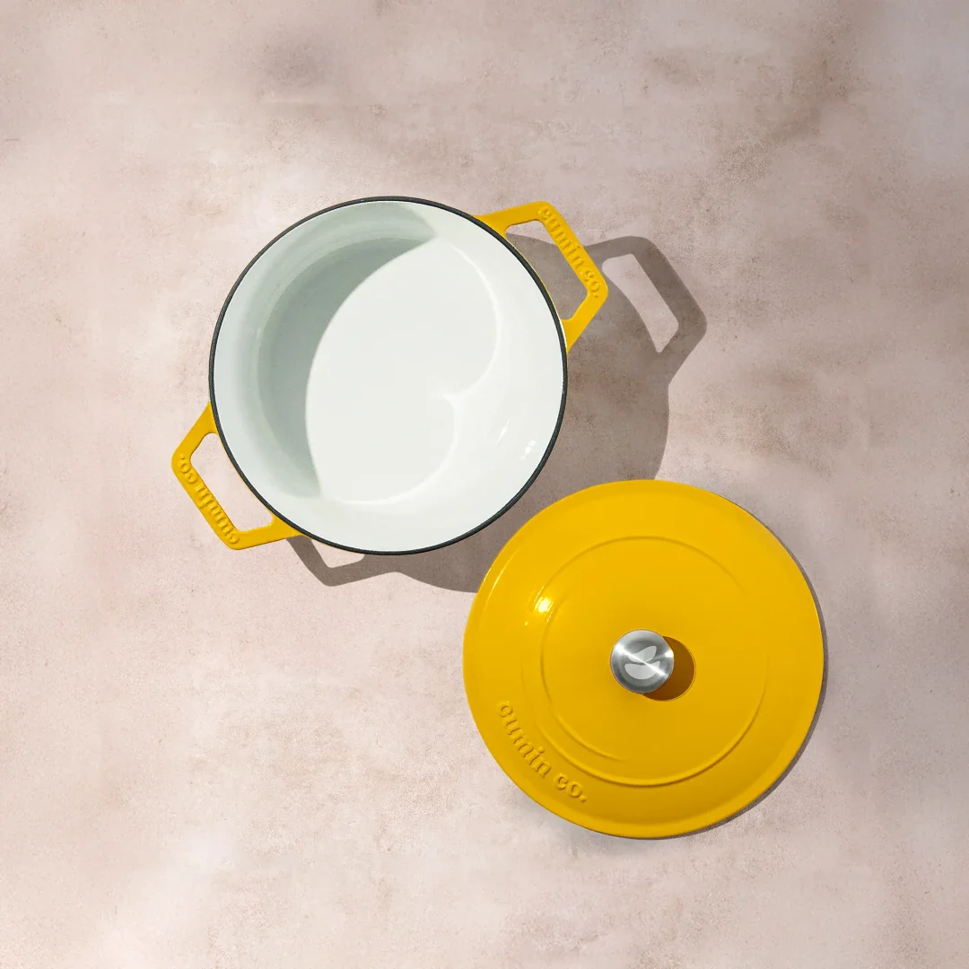 No. 8 Enamel Cast Iron Dutch Oven (2.5L) - Image 6