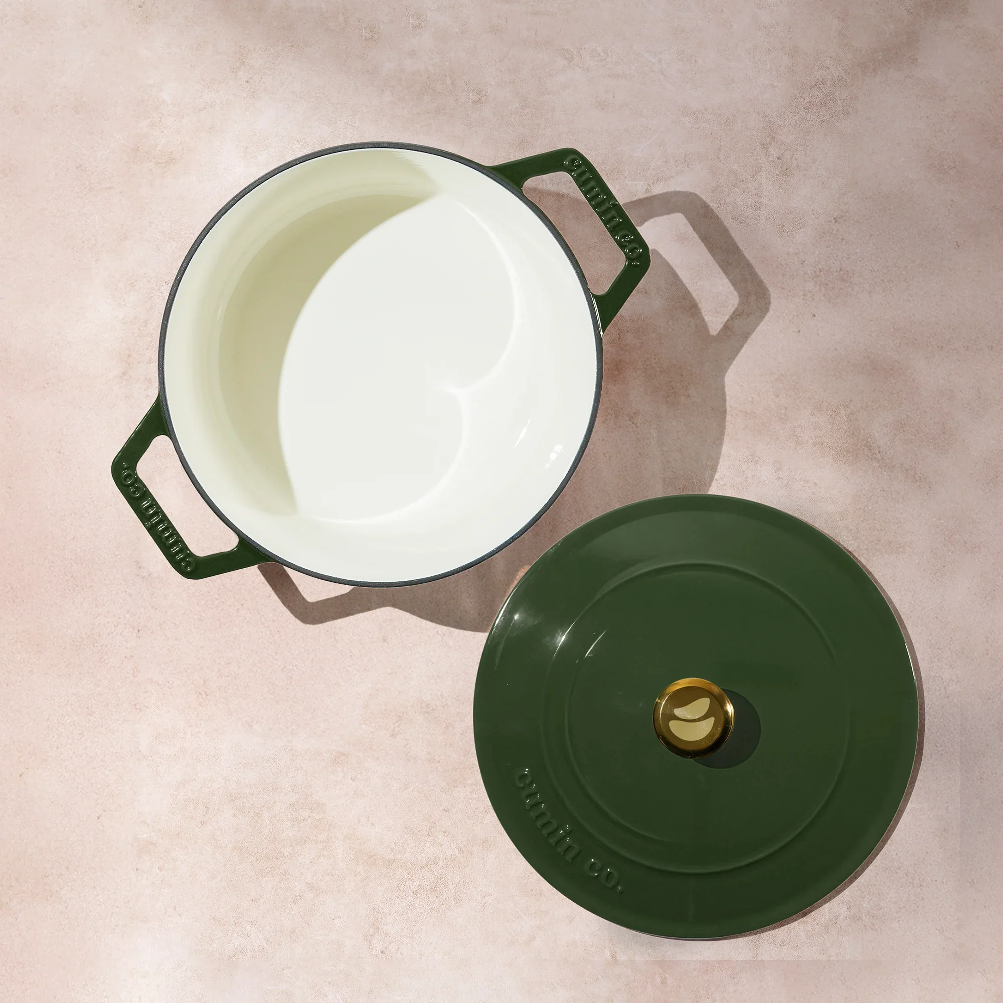 No. 9 Enamel Cast Iron Dutch Oven (4L) - Image 4