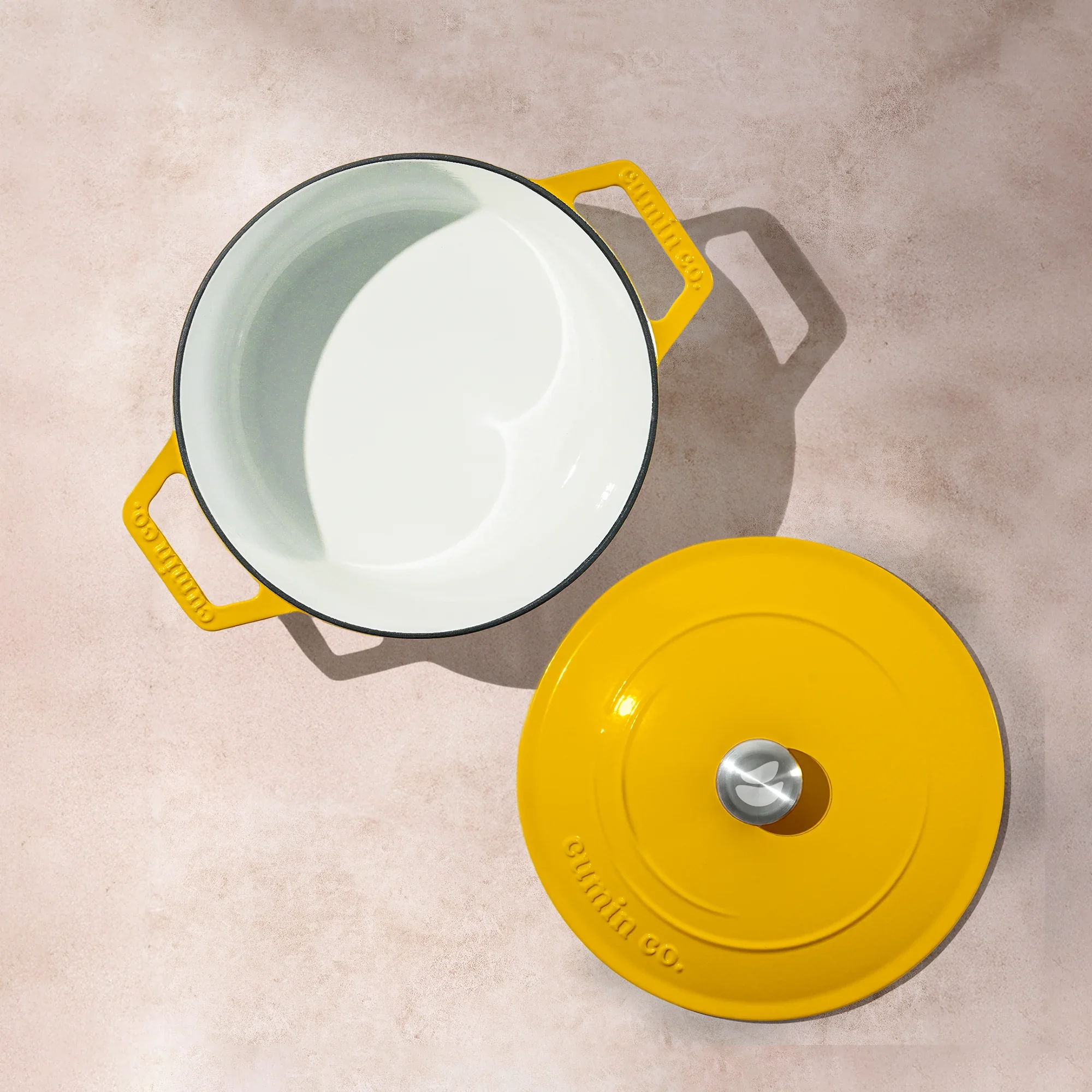 No. 9 Enamel Cast Iron Dutch Oven (4L) - Image 6