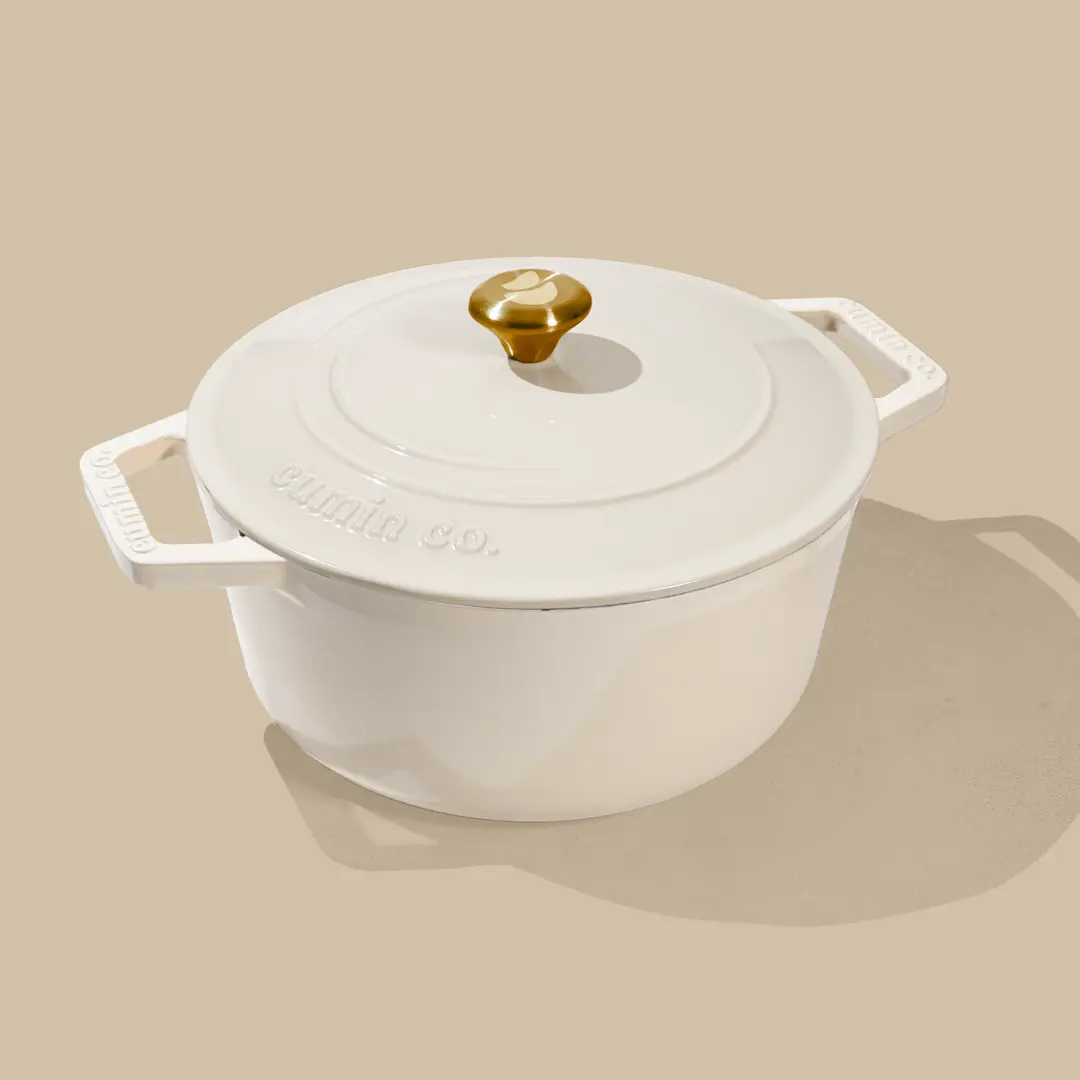 No. 9 Enamel Cast Iron Dutch Oven (4L) - Image 7