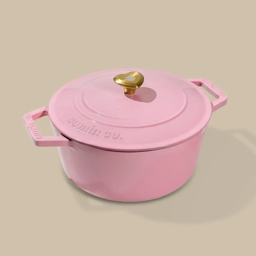 No. 9 Enamel Cast Iron Dutch Oven (4L) - Image 9