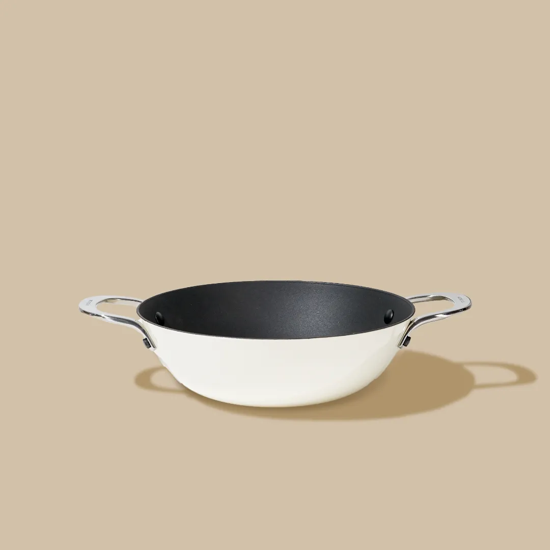No. 9 Enamel Cast Iron Kadai LITE (2.1L) - Image 19