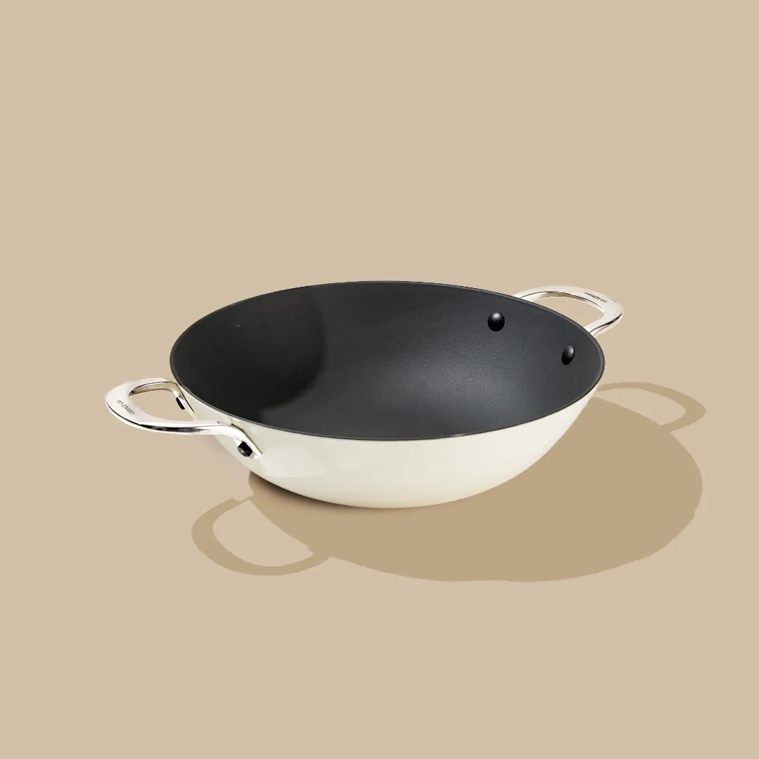 No. 9 Enamel Cast Iron Kadai LITE (2.1L) - Image 29