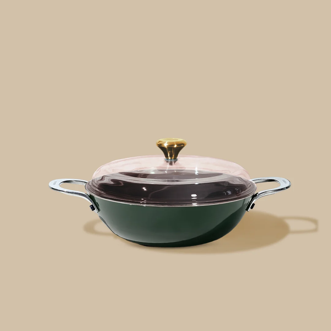No. 9 Enamel Cast Iron Kadai LITE (2.1L) - Image 3